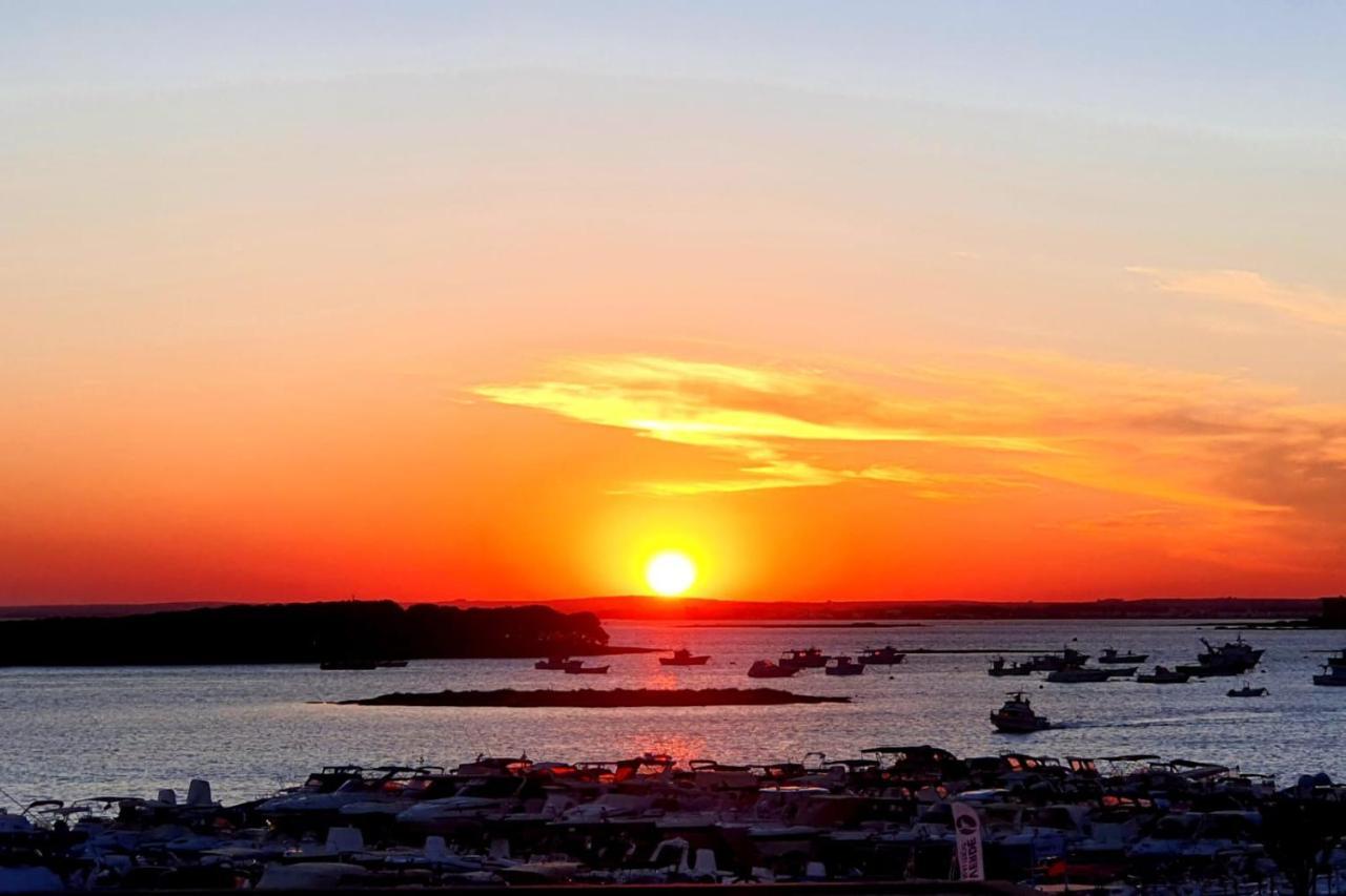 Marebed Apartments & Rooms Porto Cesareo Exterior foto