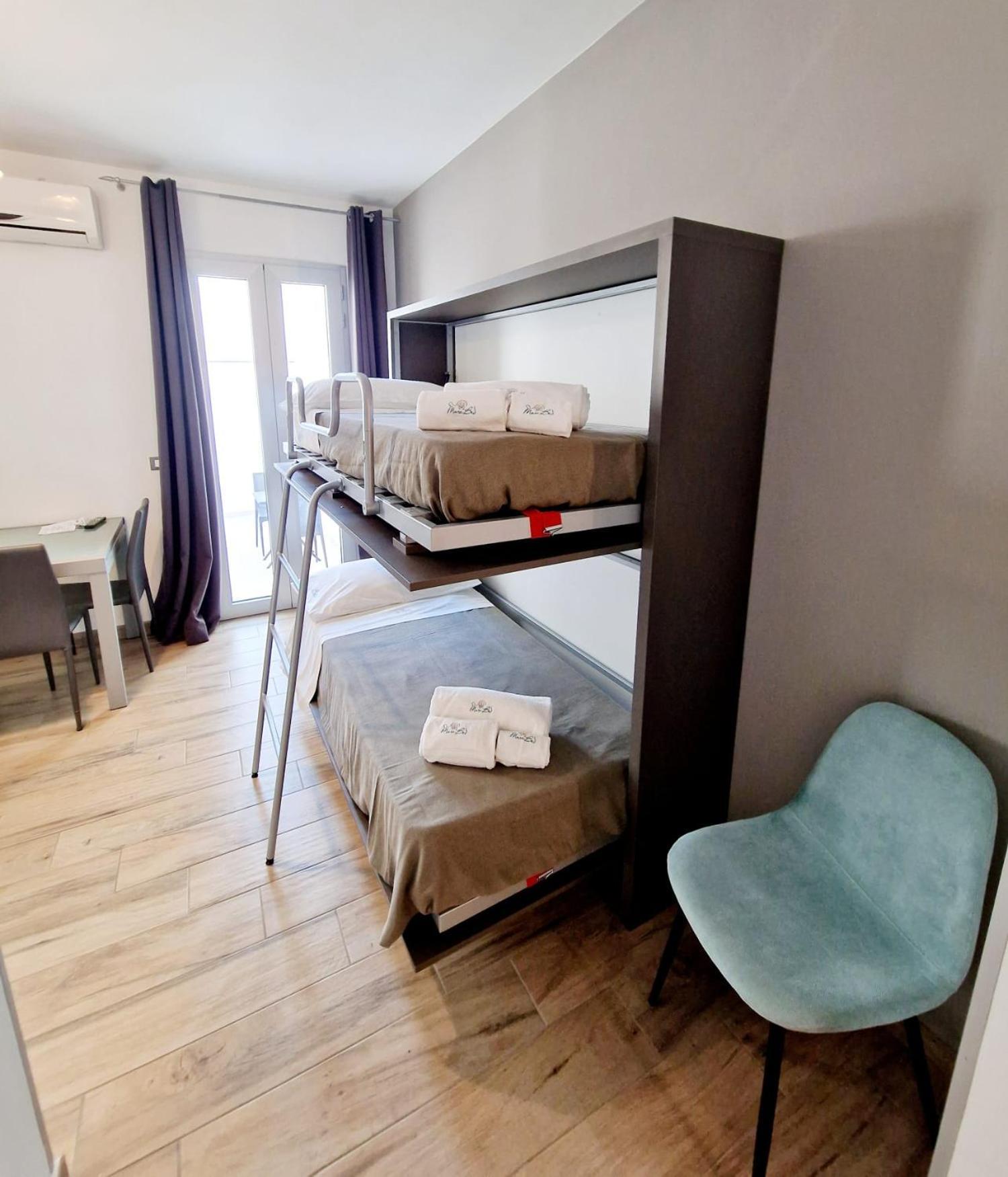 Marebed Apartments & Rooms Porto Cesareo Exterior foto