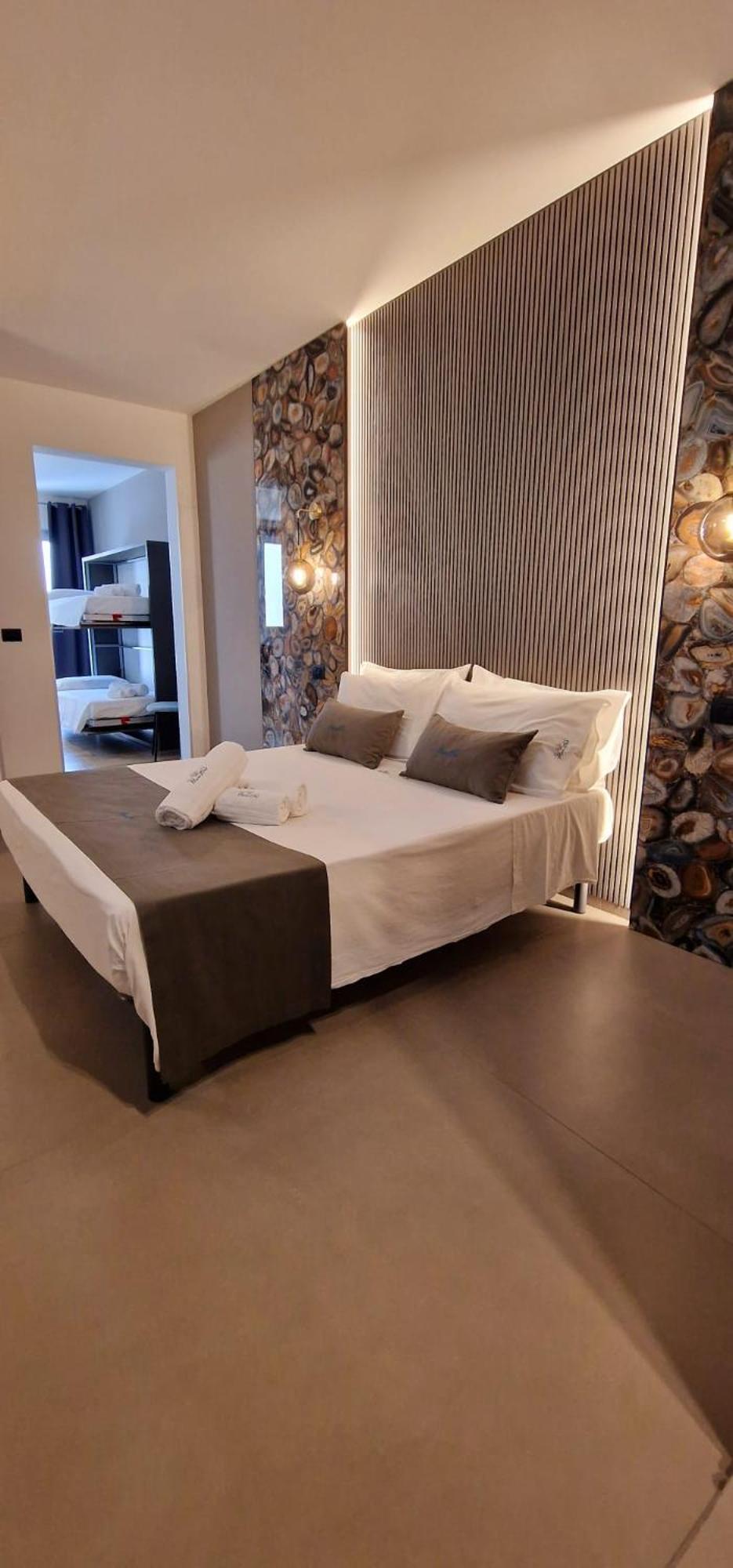 Marebed Apartments & Rooms Porto Cesareo Exterior foto