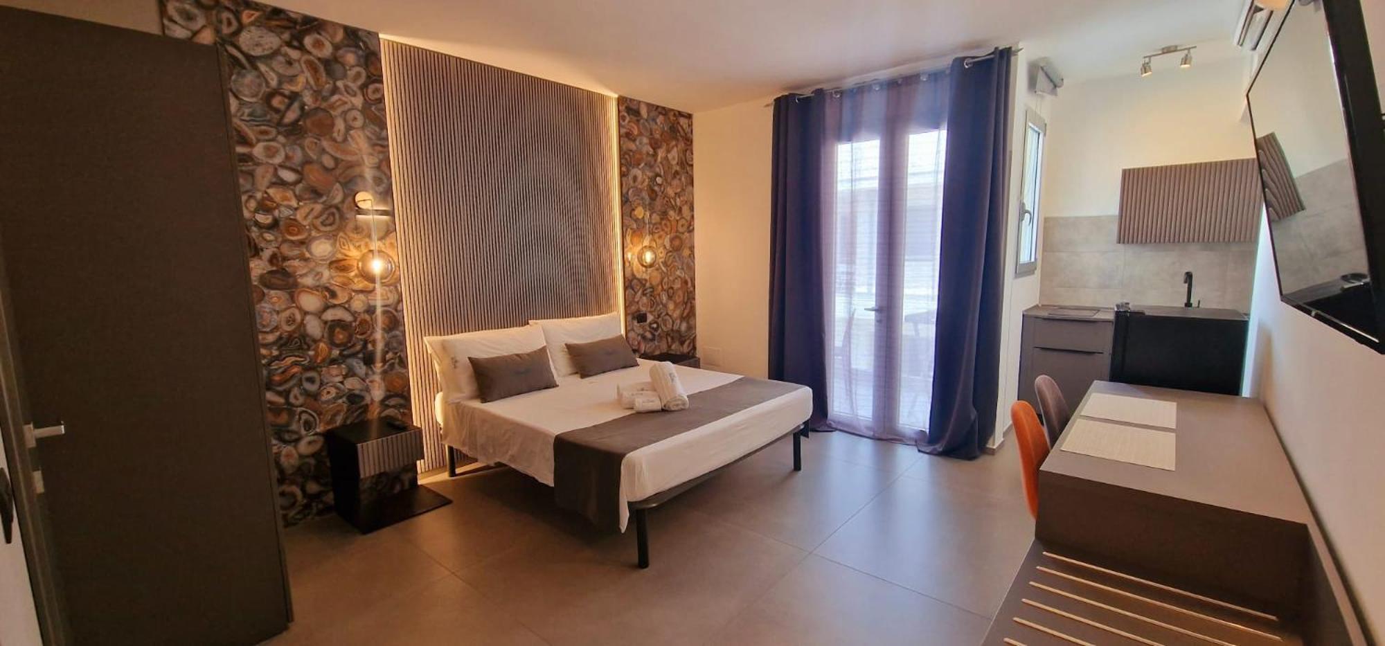 Marebed Apartments & Rooms Porto Cesareo Exterior foto