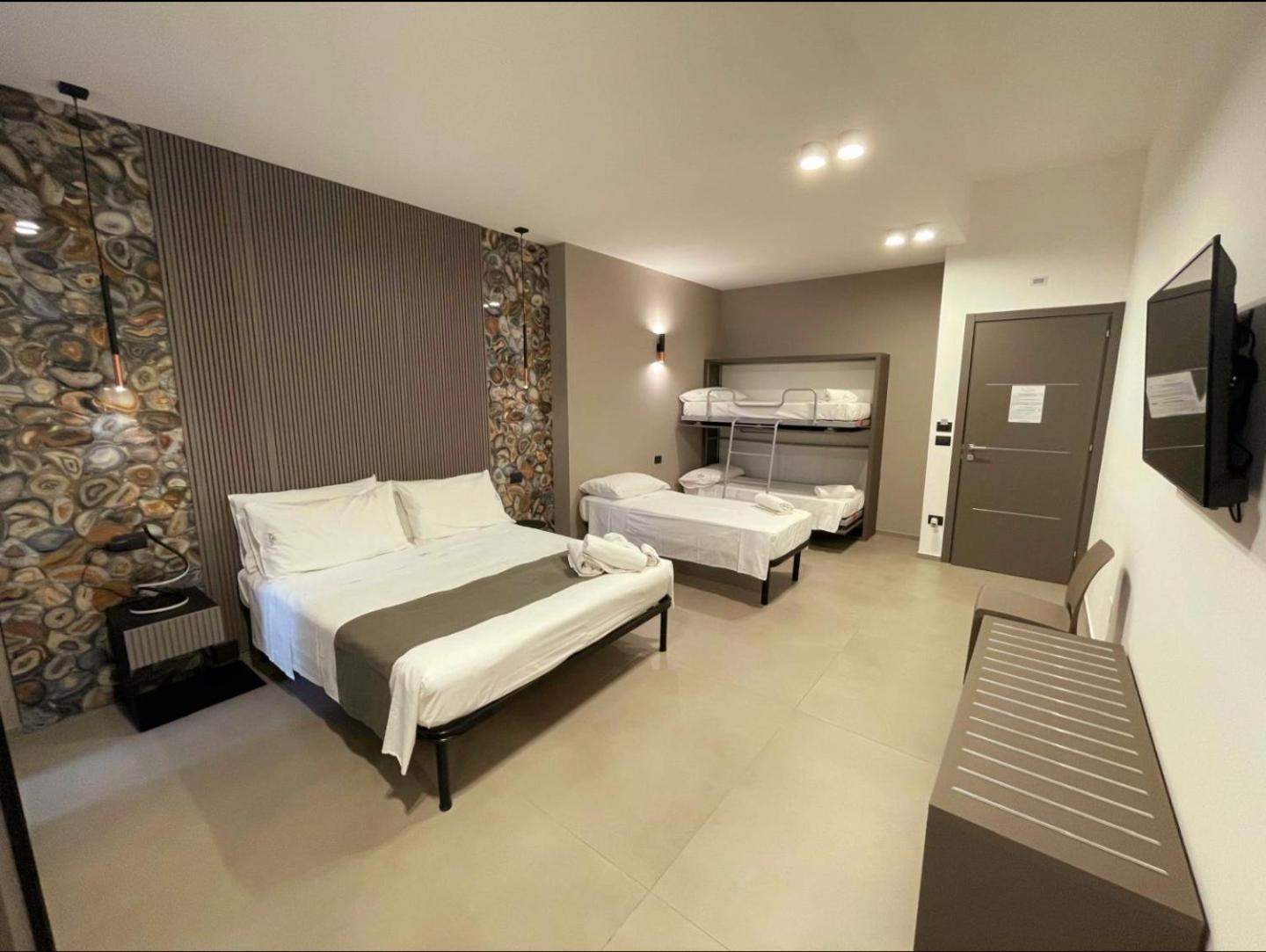 Marebed Apartments & Rooms Porto Cesareo Exterior foto