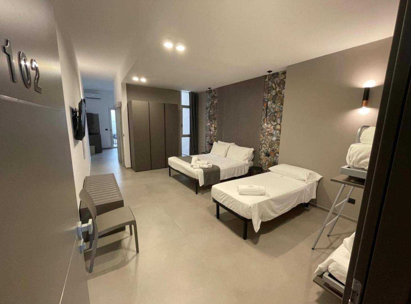 Marebed Apartments & Rooms Porto Cesareo Exterior foto
