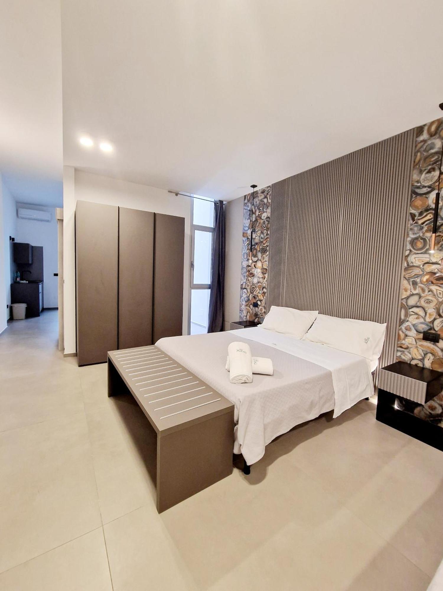 Marebed Apartments & Rooms Porto Cesareo Exterior foto