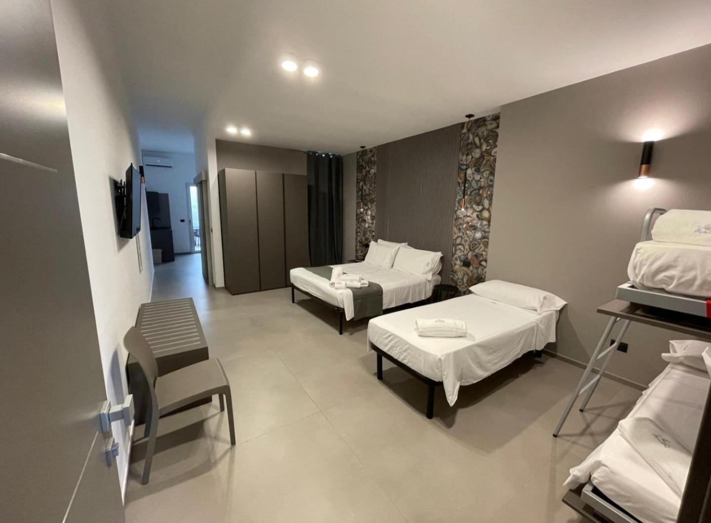 Marebed Apartments & Rooms Porto Cesareo Exterior foto