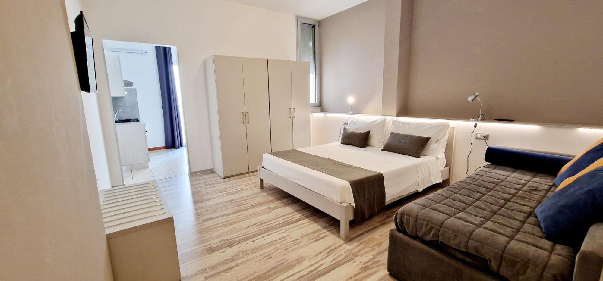 Marebed Apartments & Rooms Porto Cesareo Exterior foto