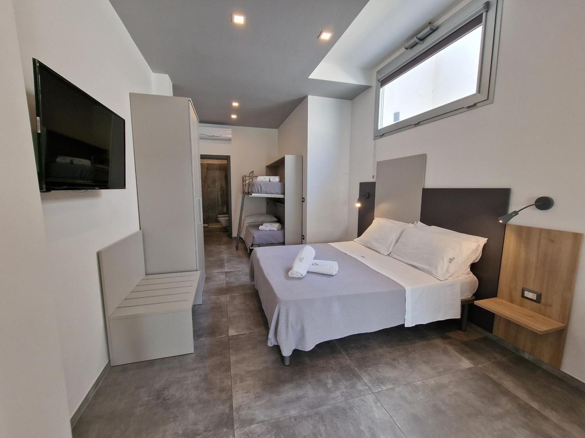 Marebed Apartments & Rooms Porto Cesareo Exterior foto