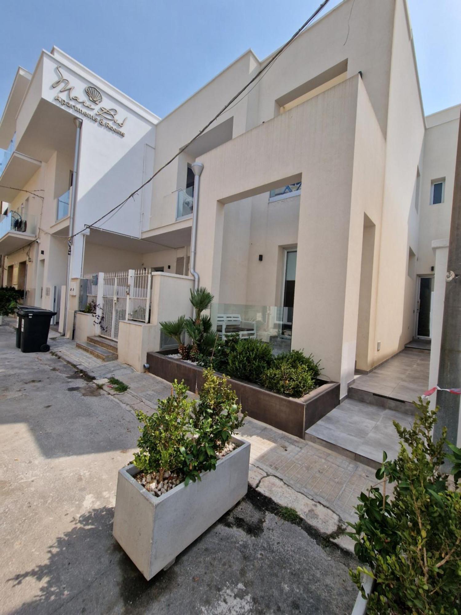 Marebed Apartments & Rooms Porto Cesareo Exterior foto