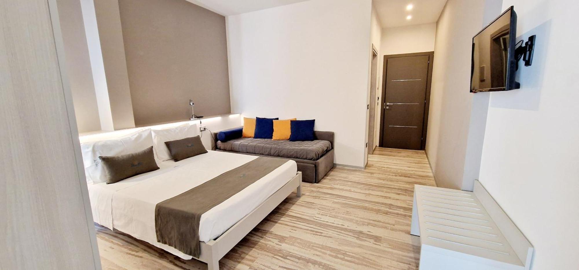 Marebed Apartments & Rooms Porto Cesareo Exterior foto