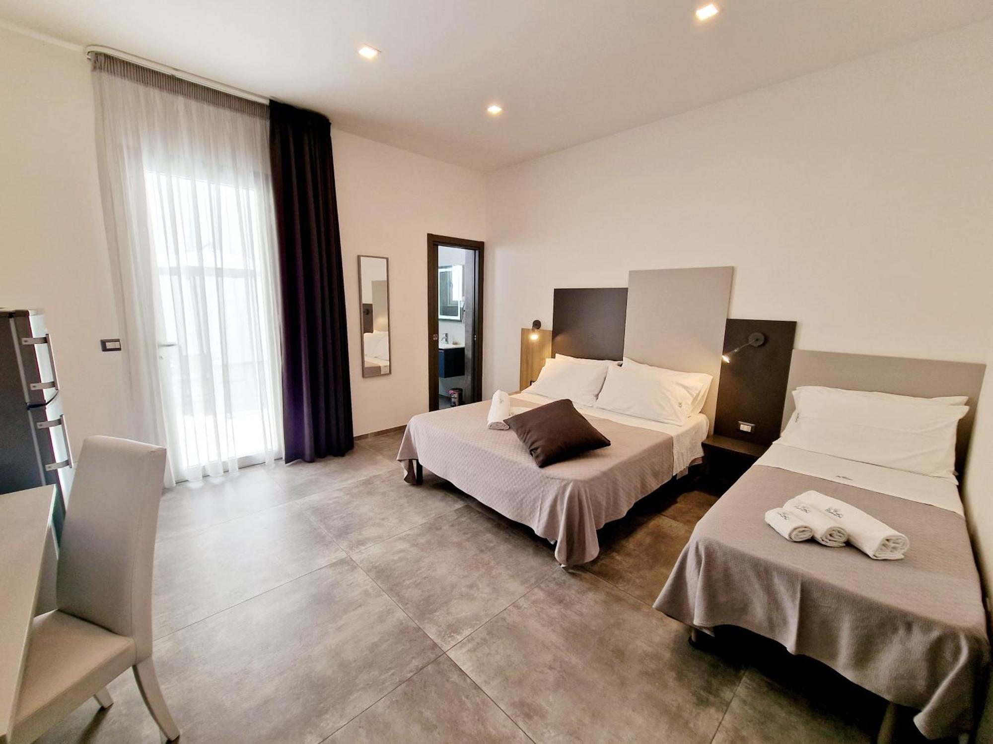Marebed Apartments & Rooms Porto Cesareo Exterior foto